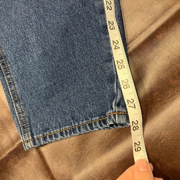 Monkey Ride‎ High Rise Carpenter Jeans Womens 11 Cargo Mom Origional Vintage - Picture 16 of 16